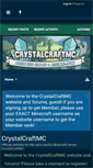 Mobile Screenshot of crystalcraftmc.com